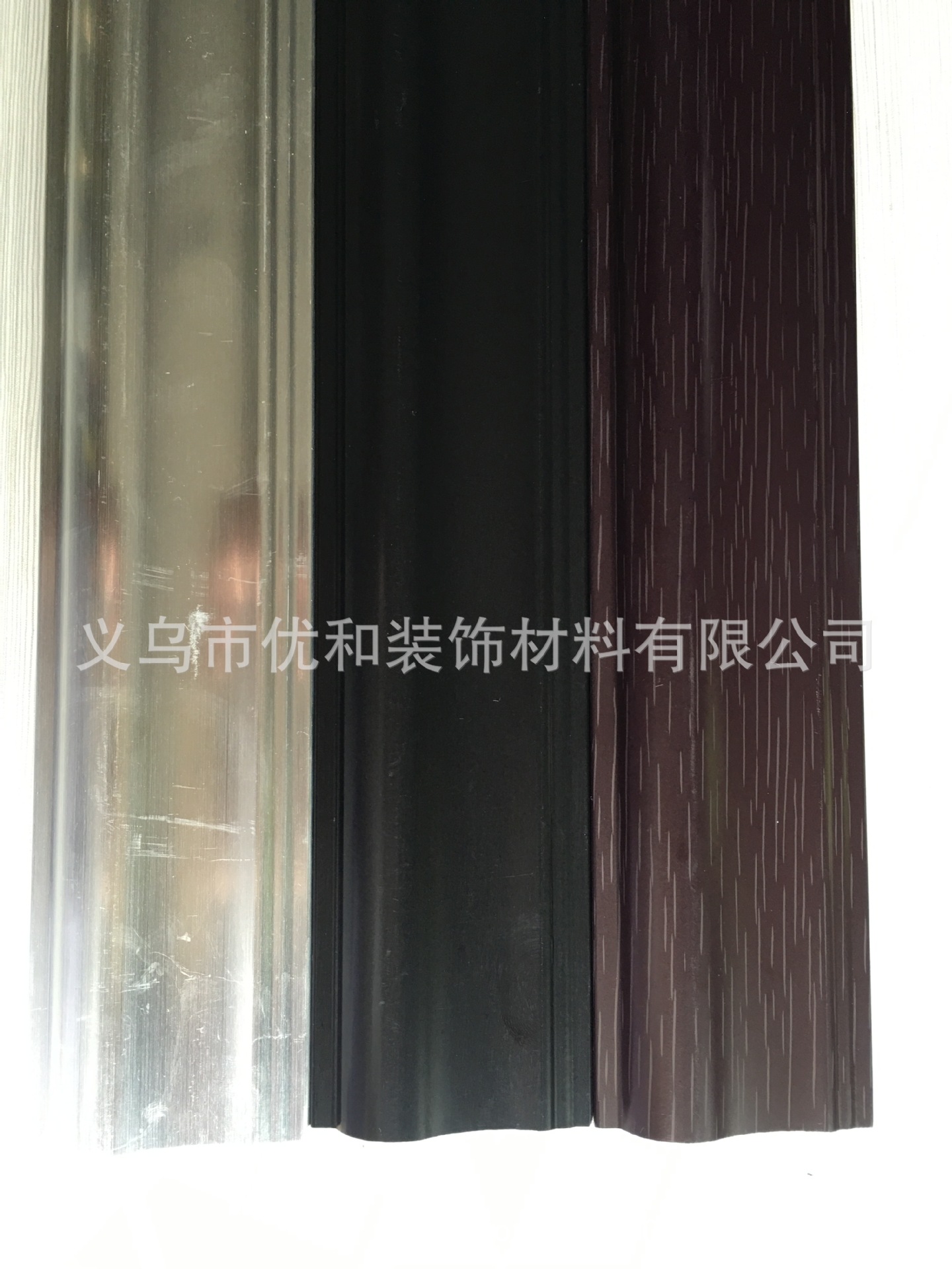 2016年工厂直销爆款 转印膜装饰材料——从俄罗斯到欧美印度的银框线风潮